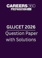 GUJCET 2026 Question Paper with Solutions