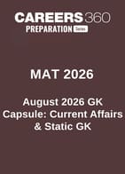 MAT 2026 August Current Affairs & Static GK