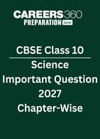CBSE Class 10 Science Important Questions 2027 – Chapter-wise PDF