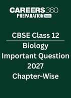 CBSE Class 12 Biology Important Questions 2027 – Chapter-wise PDF