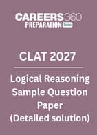 CLAT Logical Reasoning Sample Paper with Detailed Solutions