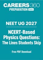 NCERT-Based Physics Questions in NEET: The Lines Students Skip - Download PDF