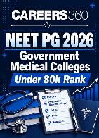 NEET PG 2026 Government Colleges Under 80,000 Rank: Complete List