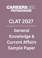 CLAT 2027 General Knowledge & Current Affairs Sample Paper