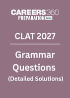 Grammar Questions for CLAT 2027