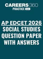 AP EDCET-2026 SOCIAL STUDIES QUESTION PAPER WITH ANSWERS