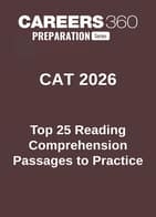 Top 25 Reading Comprehension Passages to Practice for CAT 2026