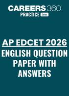 AP EDCET-2026 English Question Paper With Answers