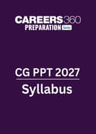 CG PPT  Sylabus