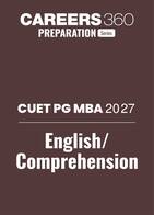 CUET PG MBA 2027 English PDF
