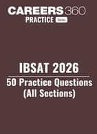 IBSAT 2026 Top 50 Practice Questions with Answer Key PDF