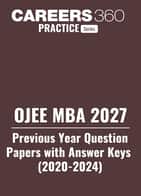 OJEE MBA Previous Year Question Papers with Answer Keys (2020-2024)