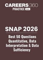 SNAP 2026: Best 50 Questions Quantitative, Data Interpretation & Data Sufficiency