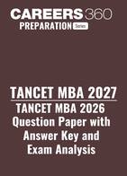 TANCET MBA 2026 Question Paper with Answer Key and Exam Analysis