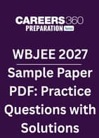 WBJEE 2027 Sample Paper  Practice Questions with Solutions
