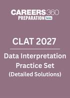 Data Interpretation Practice Set for CLAT 2027