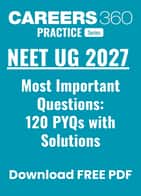 NEET 2027 Most Important Questions PDF: 120 Previous Year Questions with Solutions