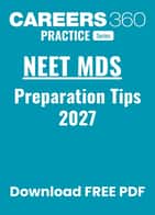 NEET MDS 2027 Preparation Tips PDF – Expert Strategy, Study Plan & Free Download