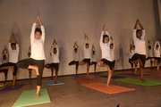 Khalsa Public School-Yoga Day