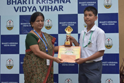 Bharti Krishna Vidya Vihar-Award