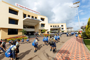Sanjay Ghodawat International School - School Building