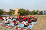 Daya Prakash Saraswati Vidya Mandir-Yoga