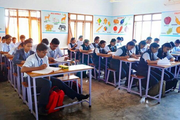 St Claret English Medium School-Classroom