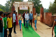 Odisha Adarsha Vidyalaya-Welcoming Guest