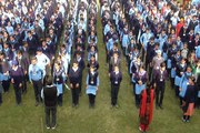 Government FCS Adarsh Senior Secondary School-Assembly