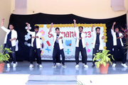 Lakshmipat Singhania School-Dance