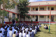 Swami Vivekanand Government Model School-Assembly