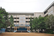 Guru Shree Santhivijay Jain Vidyalaya - School Building