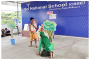 Sri National School-Drama