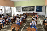 Aliganj Montessori School-Classroom