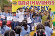 Brainwings Academy School-Award