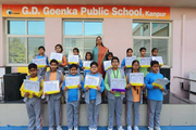 G D Goenka Public School-Achievements