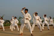 Dr Kkrs Gowtham School-Karate