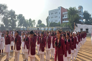 Vivekanand Mission School-Assembly