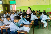 Shri Kumarpal Saraswat Public School-Classroom