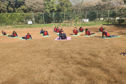 Government Model Senior Secondary School-Yoga Activity