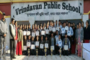 Vrindavan Public School-Awards