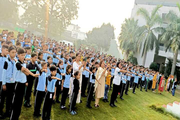Yadu Public School-Assembly