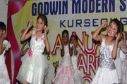 Godwin Modern School-Dance Performance
