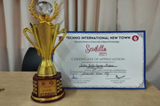 Techno India Group Public School-Award