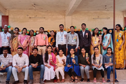 DAV Mukhyamantri Public School- Teachers and Students