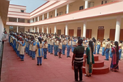 Odisha Adarsha Vidyalaya-Assembly Ground Jamdapal