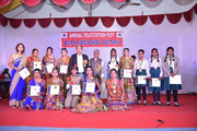 English Medium Senior Secondary School -Awards