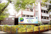 The Universal School, Ghatkopar - School Front View