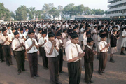 Agrasen High School-Assembly