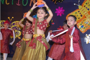 Krishna Public School-Dance